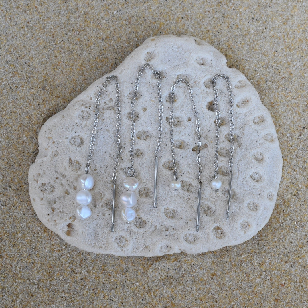 Threader Earrings - Goldieboxx Jewellery