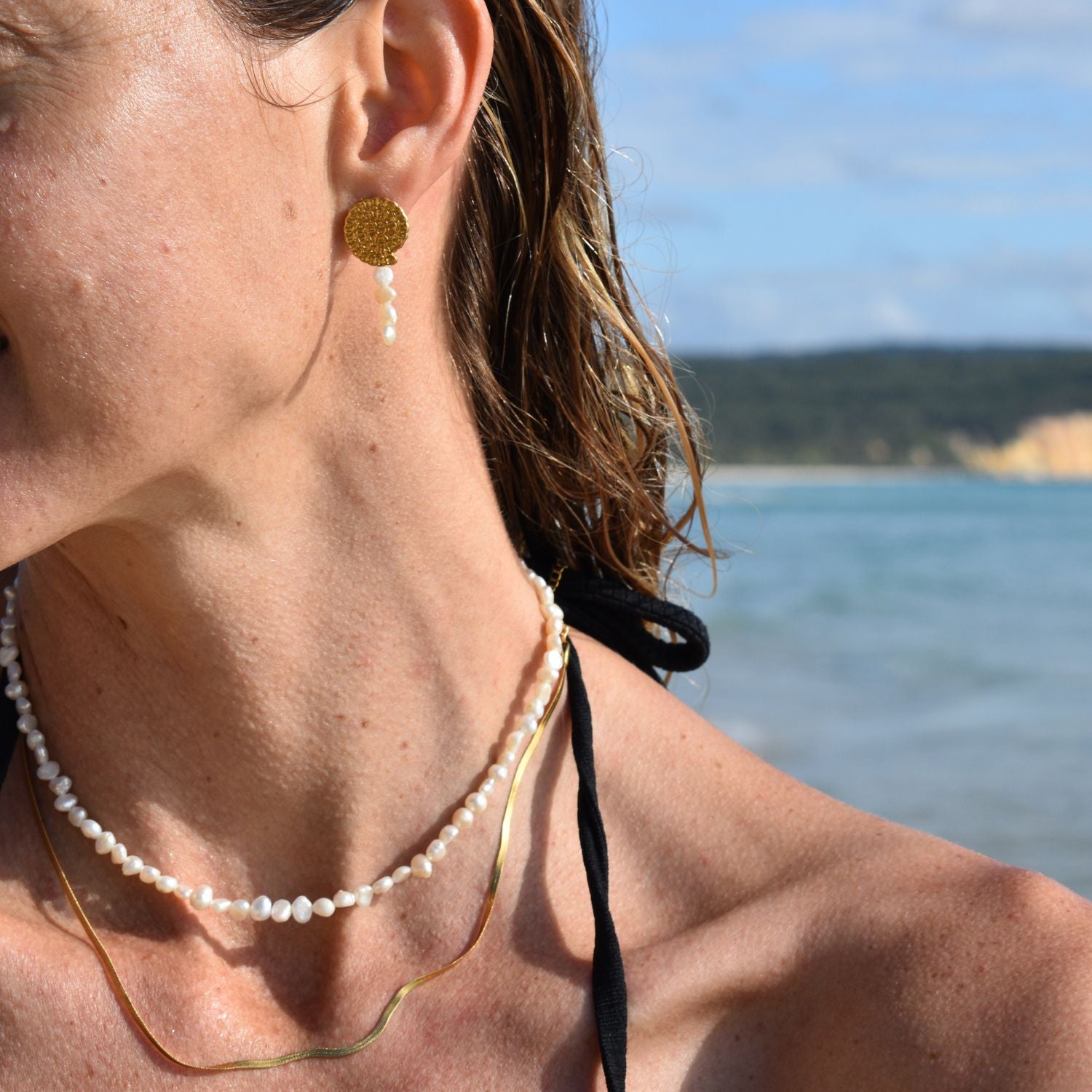 Pearl Choker - Goldieboxx Jewellery