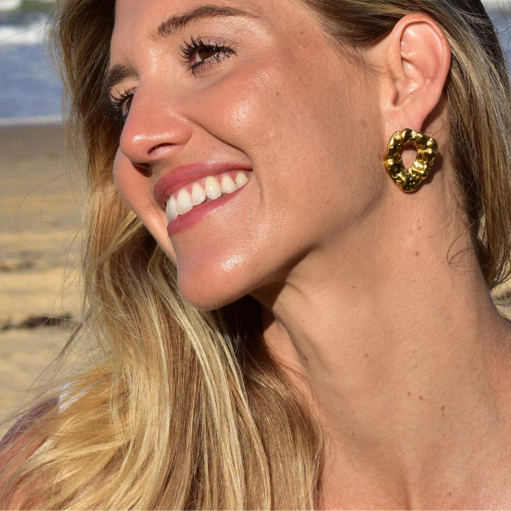 Hannah Earrings - Goldieboxx Jewellery