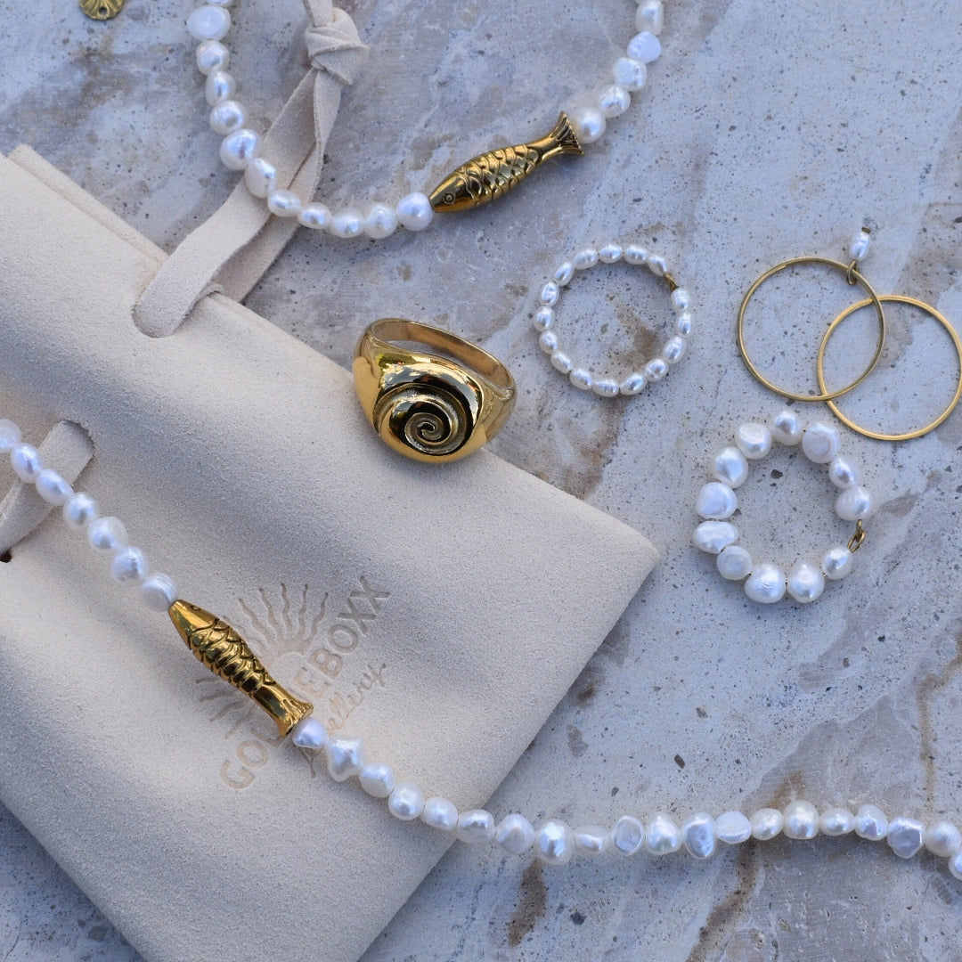 Nautilus Ring - Goldieboxx Jewellery