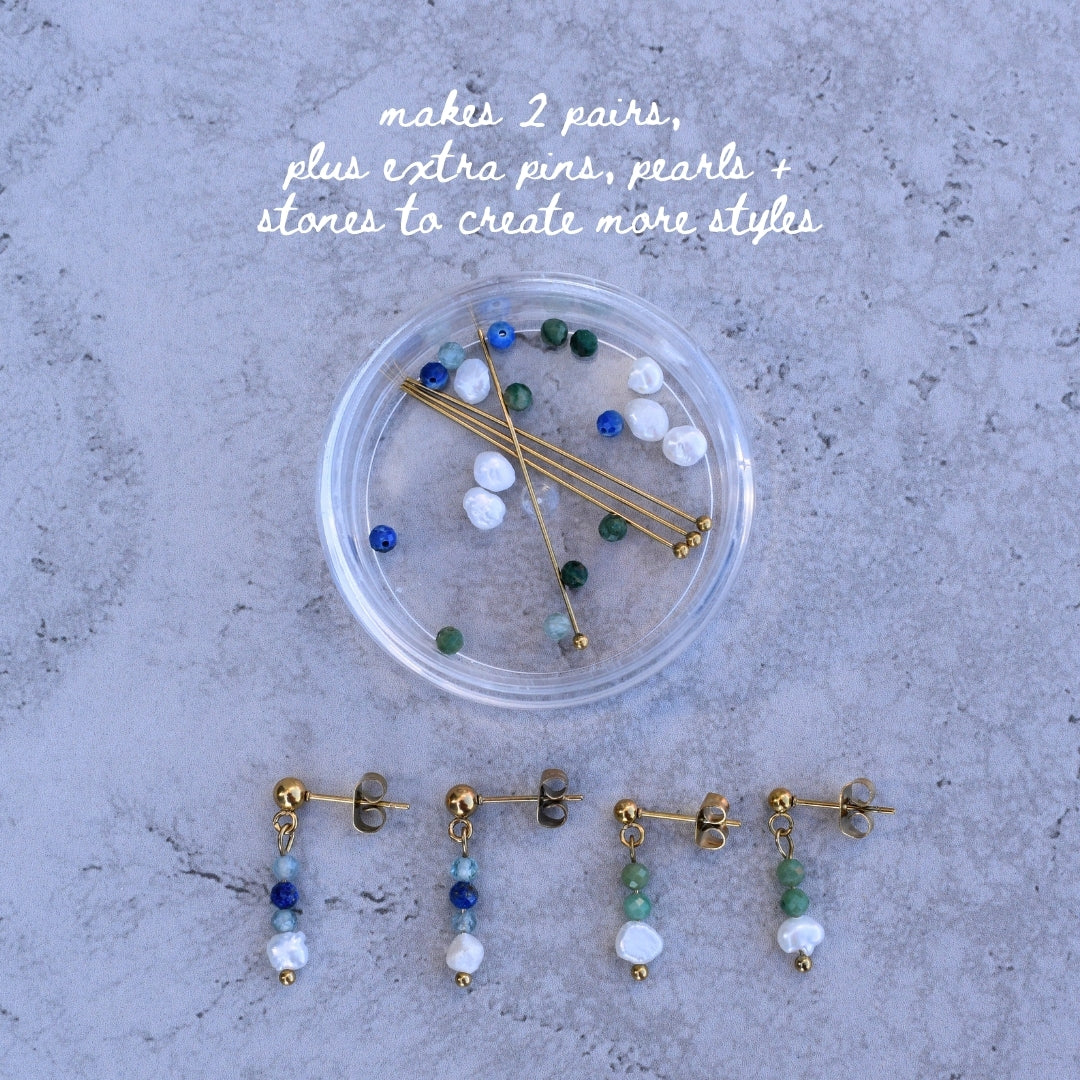 Stud Earrings Mini Kit - Goldieboxx Jewellery