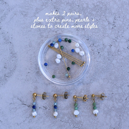 Stud Earrings Mini Kit - Goldieboxx Jewellery