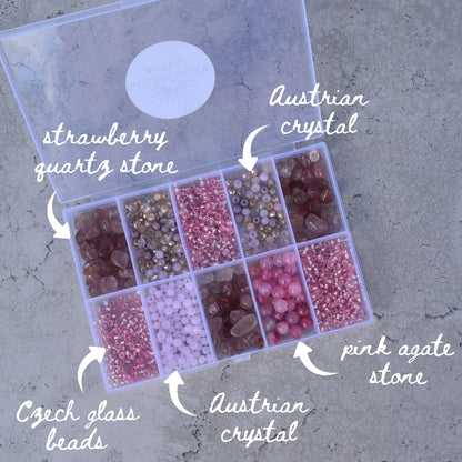 Colour Bead Mix - Goldieboxx Jewellery