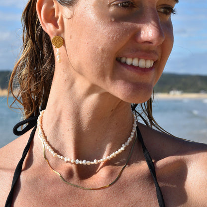 Pearl Choker - Goldieboxx Jewellery
