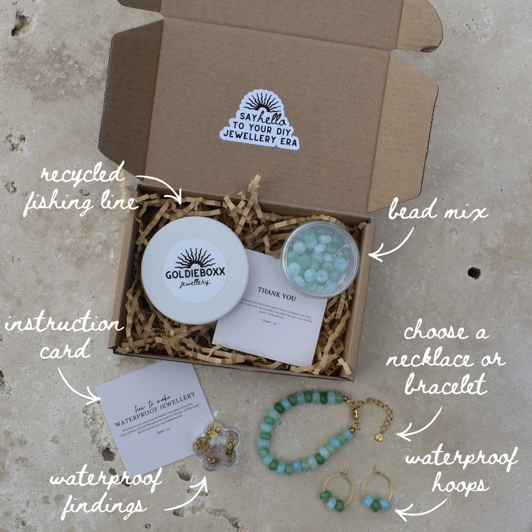 Dopamine Mini Bead Kit - Goldieboxx Jewellery