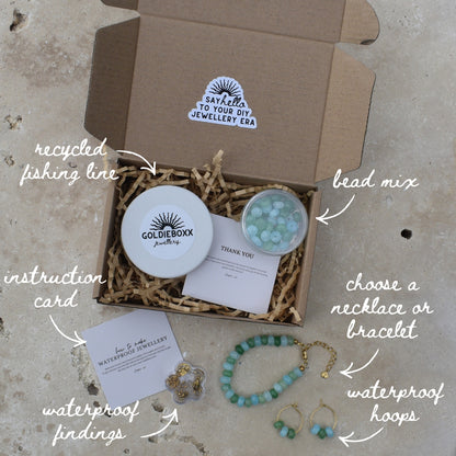 Dopamine Mini Bead Kit - Goldieboxx Jewellery