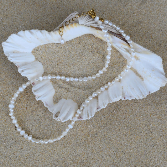 Pearl Choker - Goldieboxx Jewellery