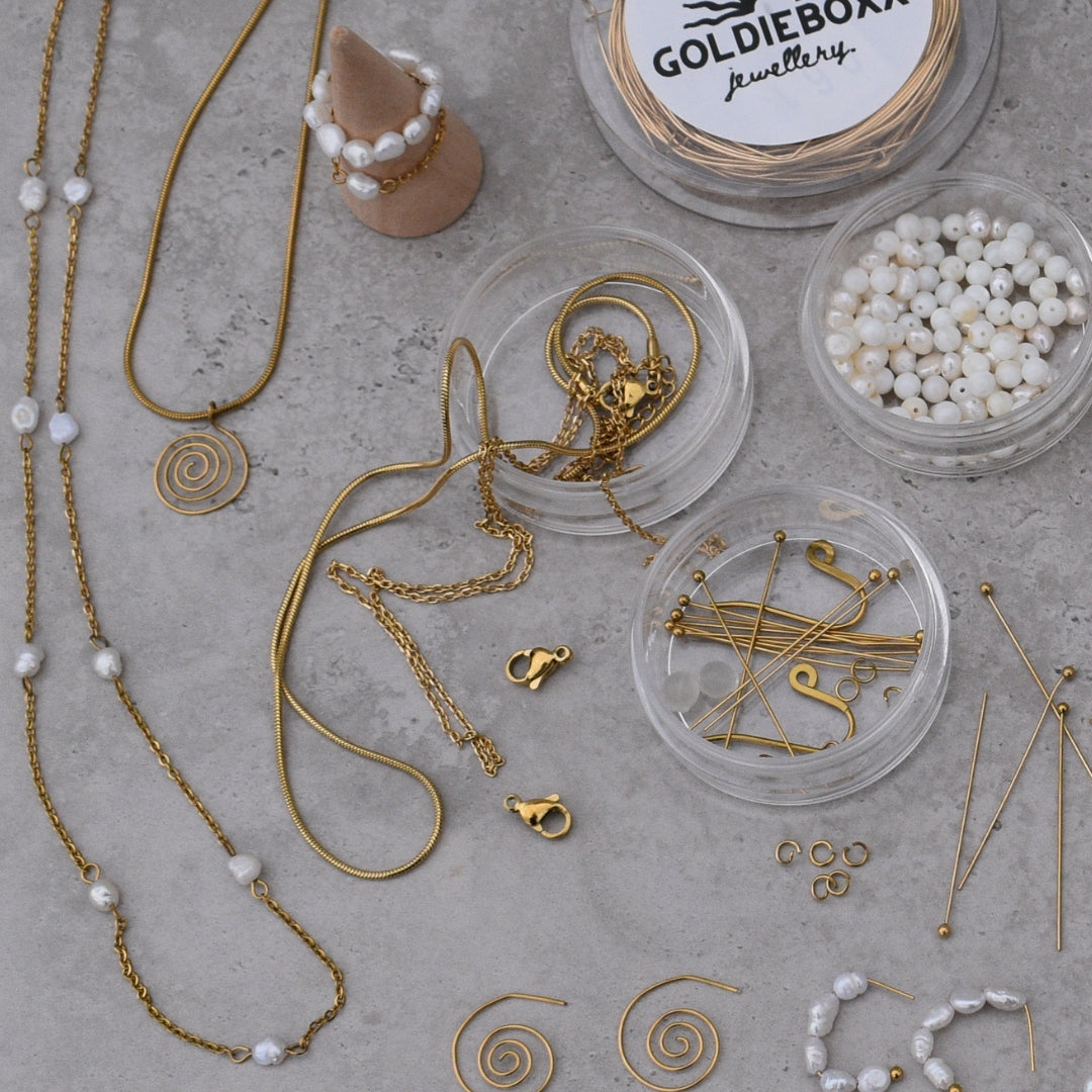 Wire Jewellery Making Kit - Goldieboxx Jewellery