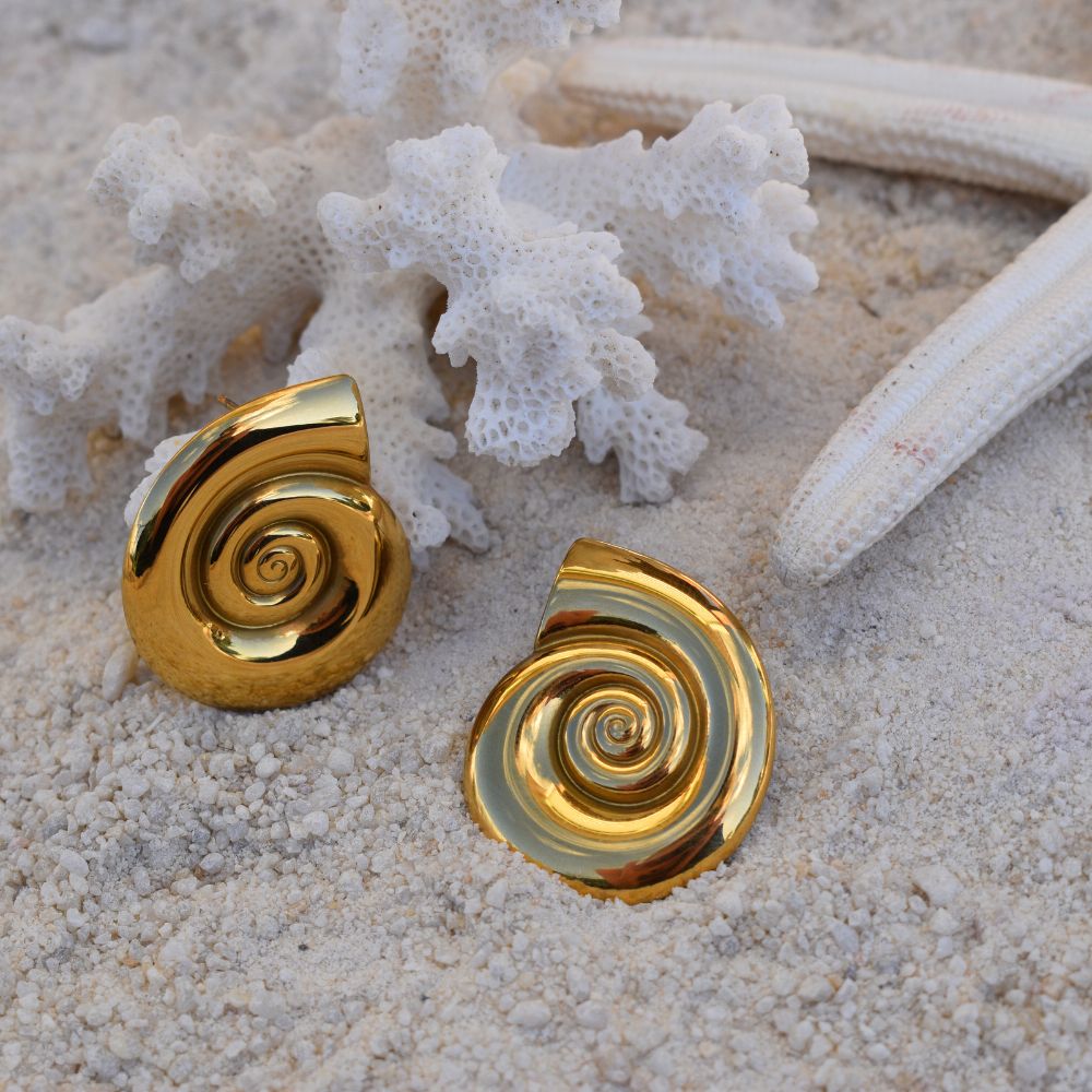 Hayley Earrings - Goldieboxx Jewellery