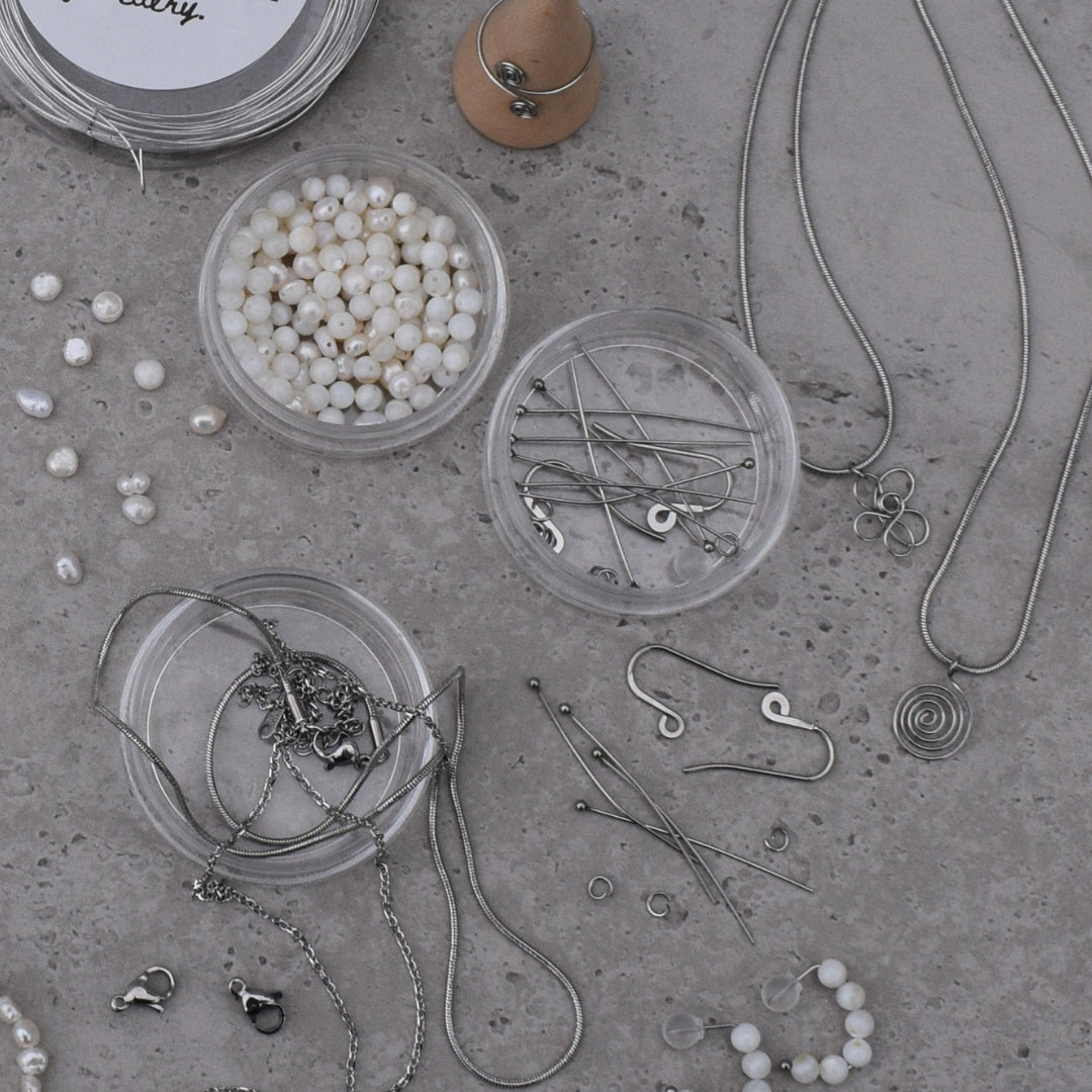 Wire Jewellery Making Kit - Goldieboxx Jewellery
