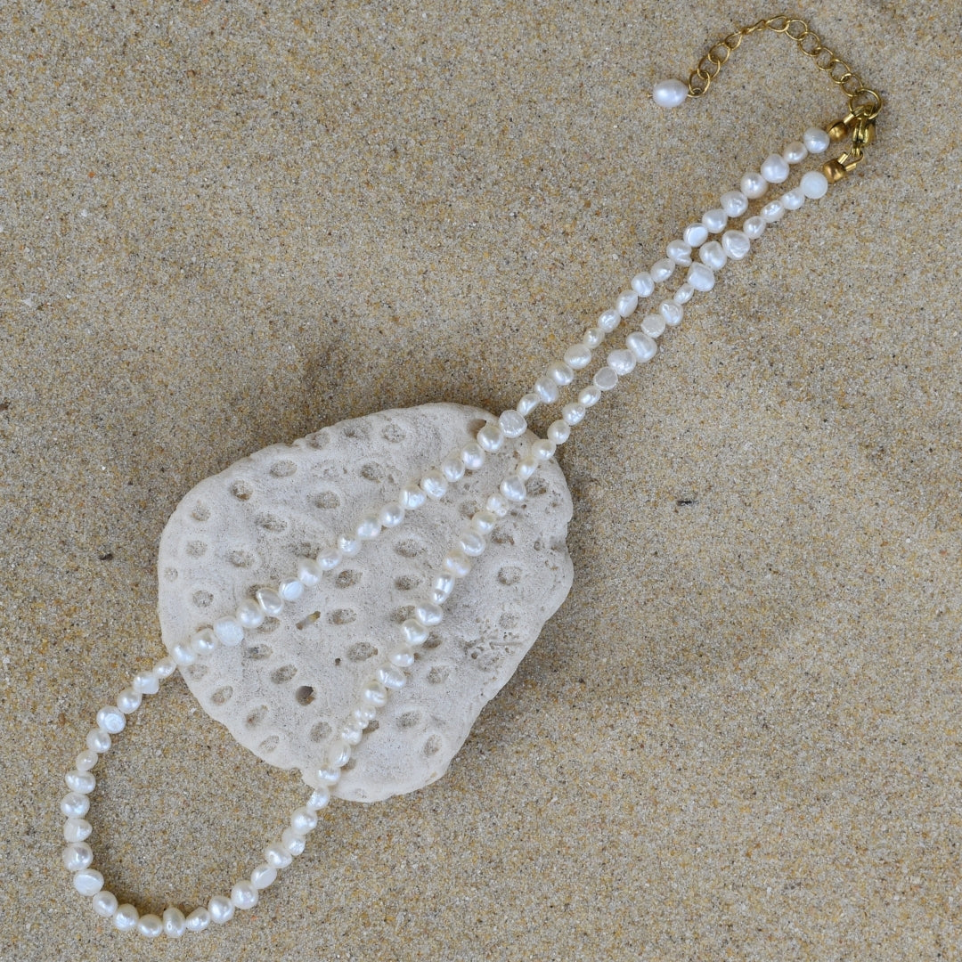 Pearl Choker - Goldieboxx Jewellery