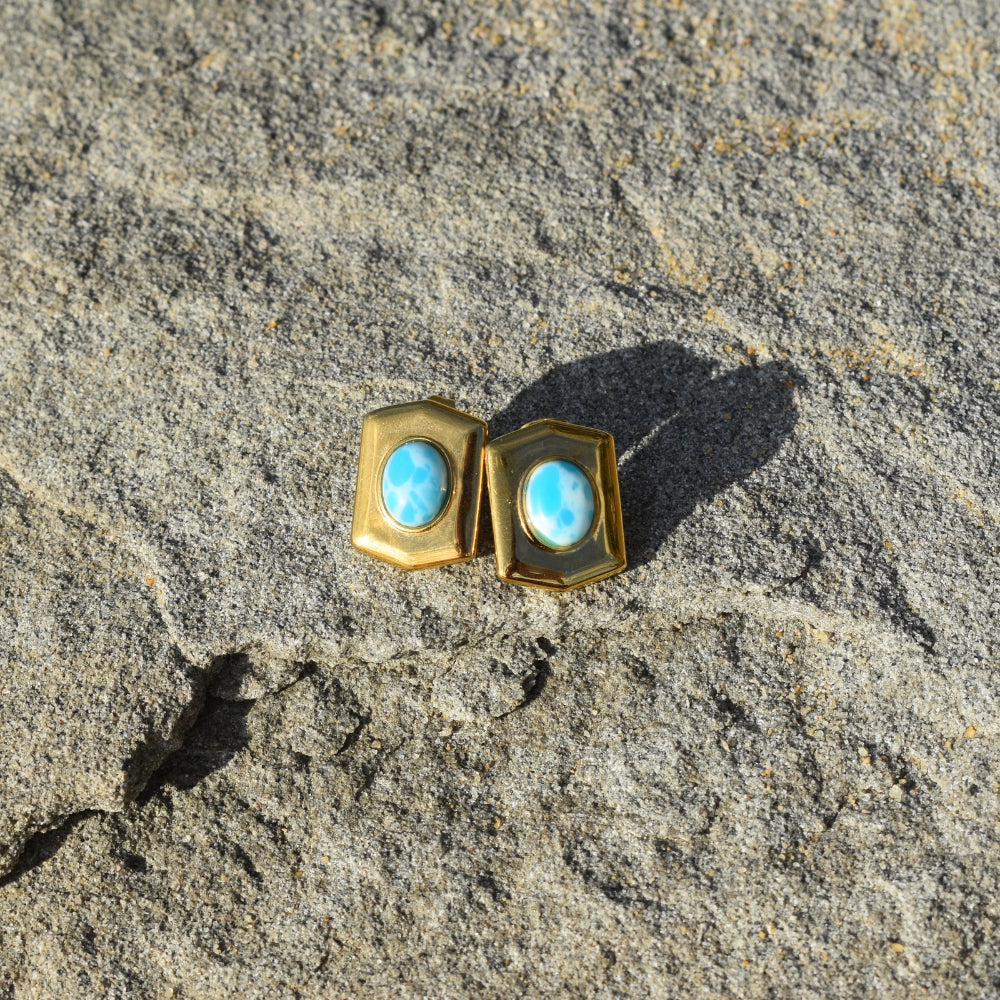 Katrina Earrings - Goldieboxx Jewellery