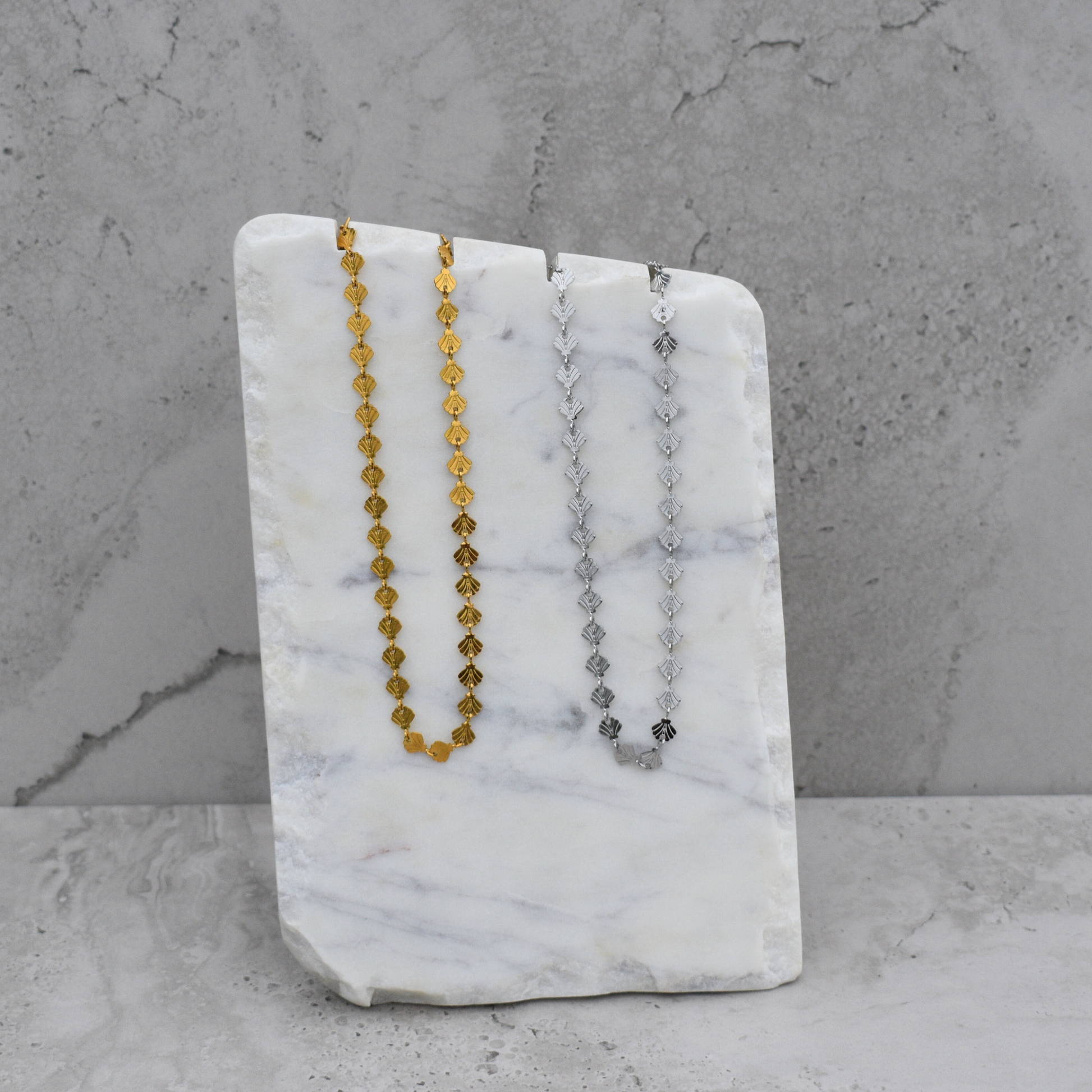 Shell Chain Choker - Goldieboxx Jewellery