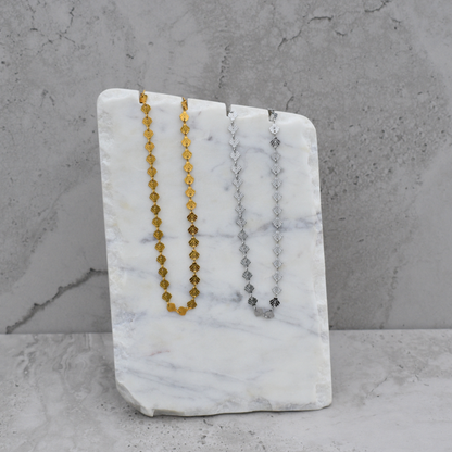 Shell Chain Choker - Goldieboxx Jewellery