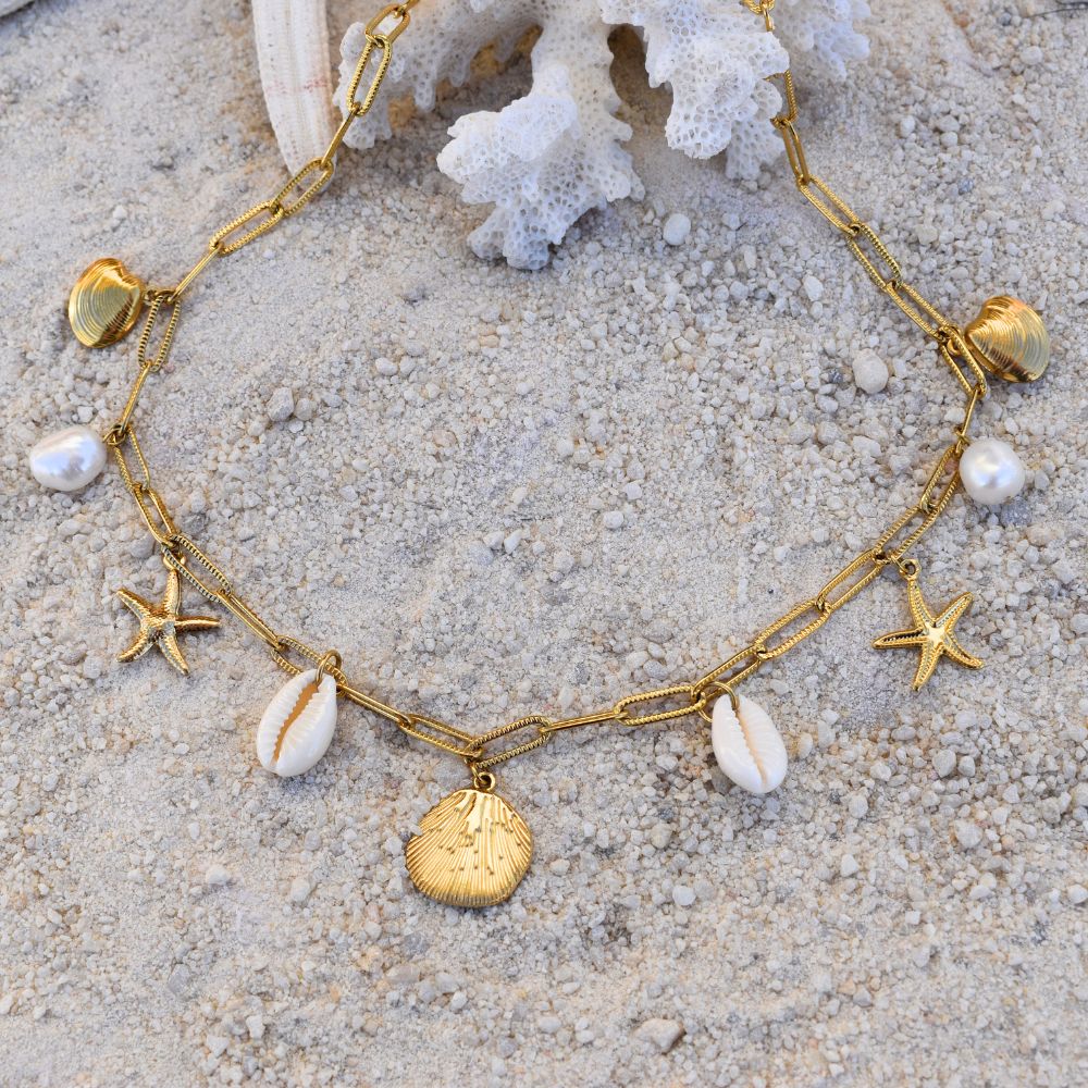 Ocean Charm Necklace