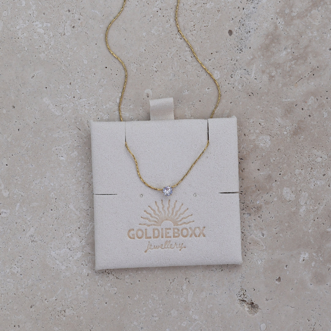 Audrey Necklace - Goldieboxx Jewellery