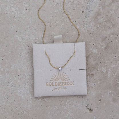 Audrey Necklace - Goldieboxx Jewellery