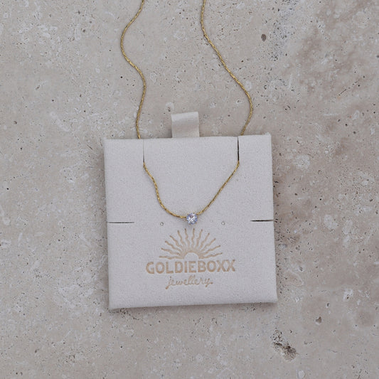 Audrey Necklace - Goldieboxx Jewellery