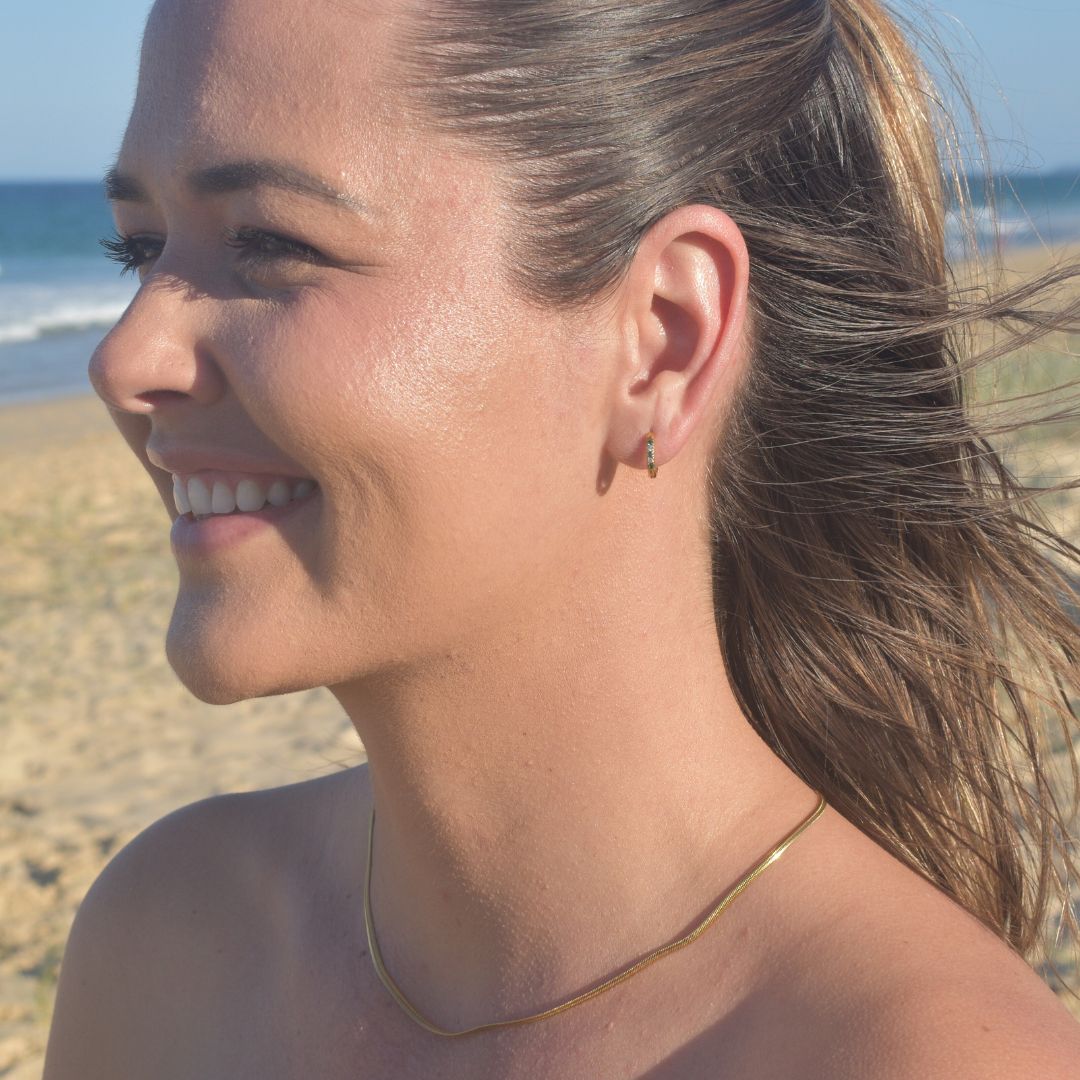 Nicole Hoops - Goldieboxx Jewellery