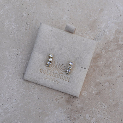 Aurora Half Hoops - Goldieboxx Jewellery