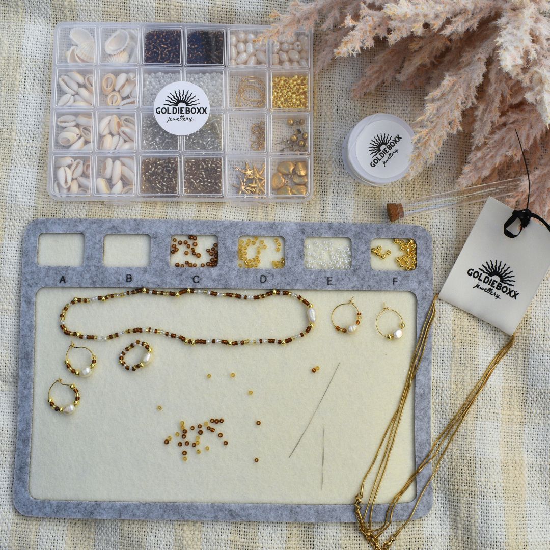 Felt Beading Mat - Goldieboxx Jewellery
