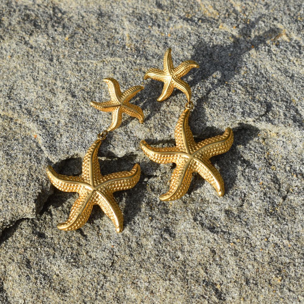 Ella Earrings - Goldieboxx Jewellery