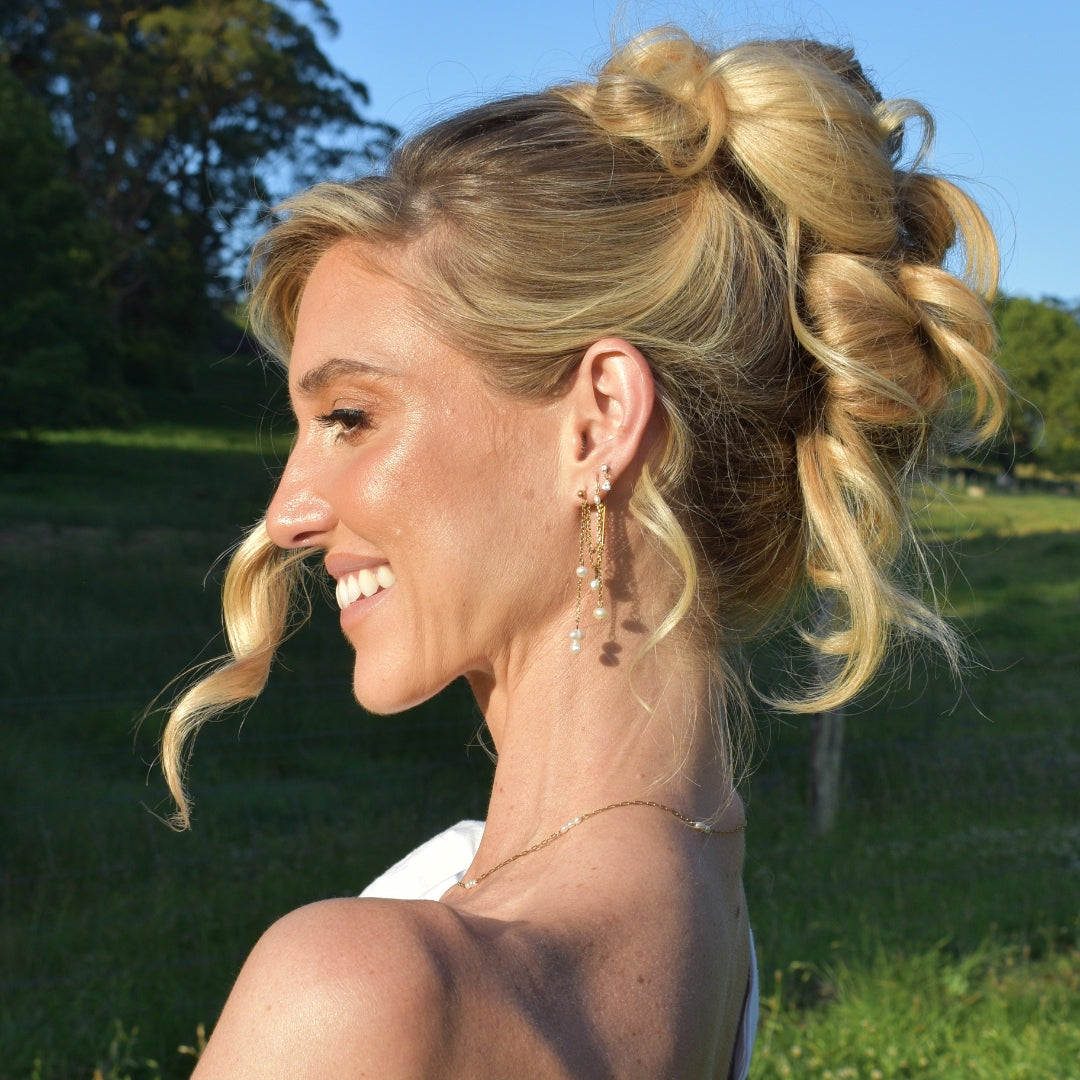 Kathrin Earrings - Goldieboxx Jewellery