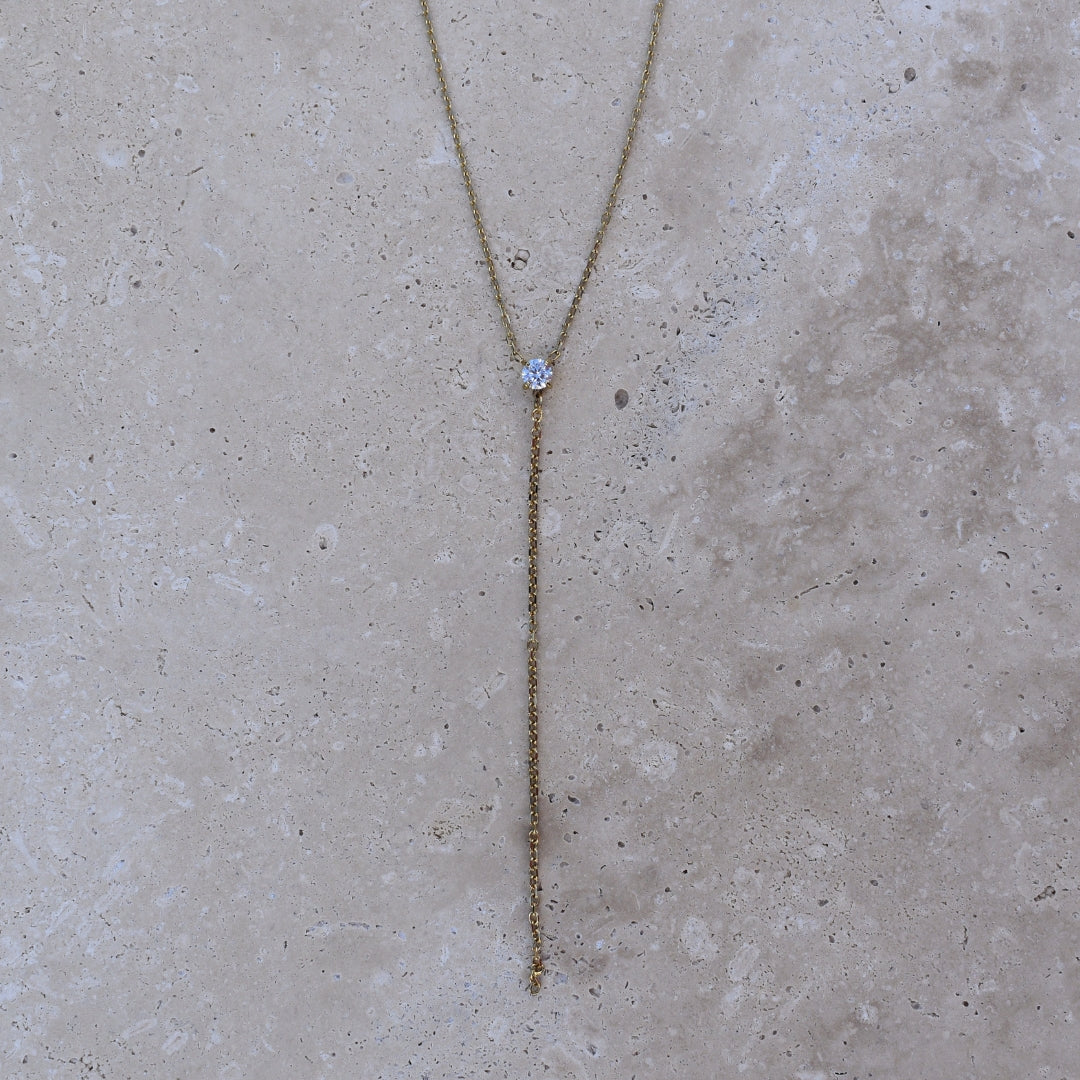 Willow Necklace - Goldieboxx Jewellery