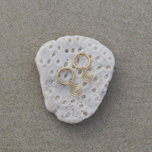 Kiama Hoops - Goldieboxx Jewellery