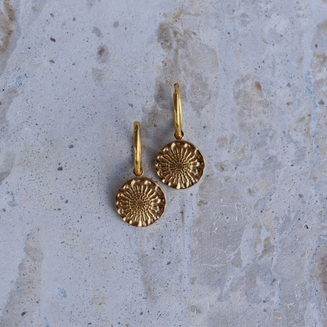 Byron Hoops - Goldieboxx Jewellery
