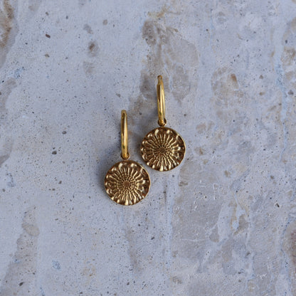 Byron Hoops - Goldieboxx Jewellery