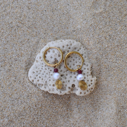 Esperance Hoops - Goldieboxx Jewellery