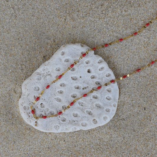 Dainty Chilli Necklace - Goldieboxx Jewellery
