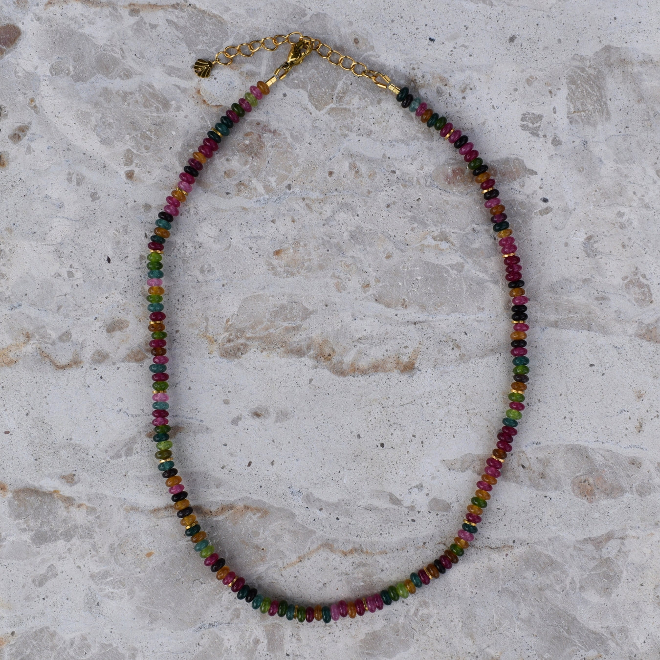 Tourmaline Necklace - Goldieboxx Jewellery