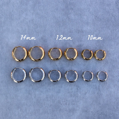 Isabella Hoops - Goldieboxx Jewellery