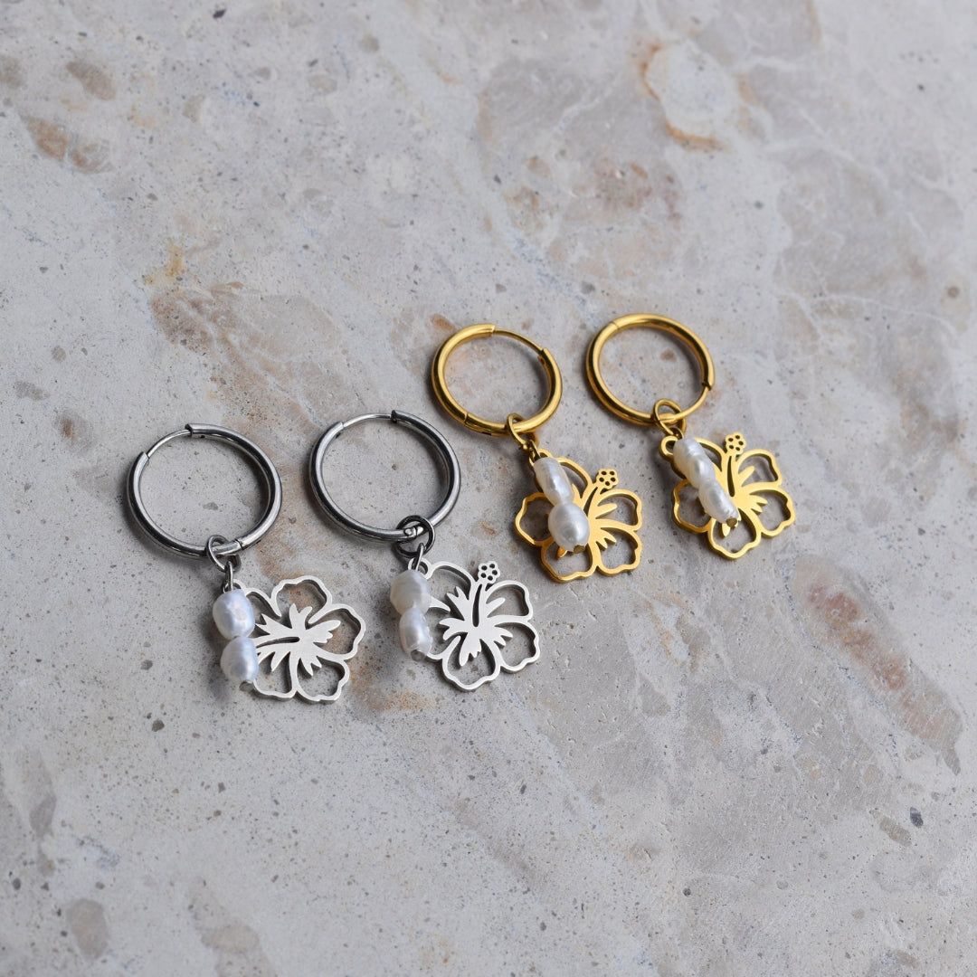Aloha Hoops - Goldieboxx Jewellery