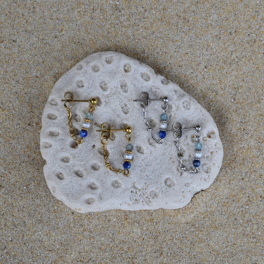 Halo Hoops - Goldieboxx Jewellery