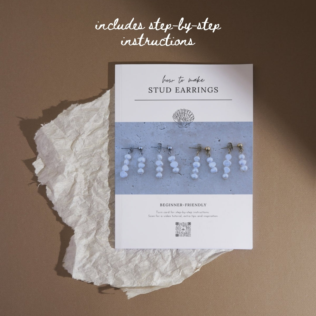 Stud Earrings Mini Kit - Goldieboxx Jewellery