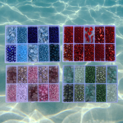 Colour Bead Mix - Goldieboxx Jewellery