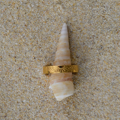Golden Sun Ring