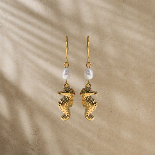 Seahorse Earrings - My Store