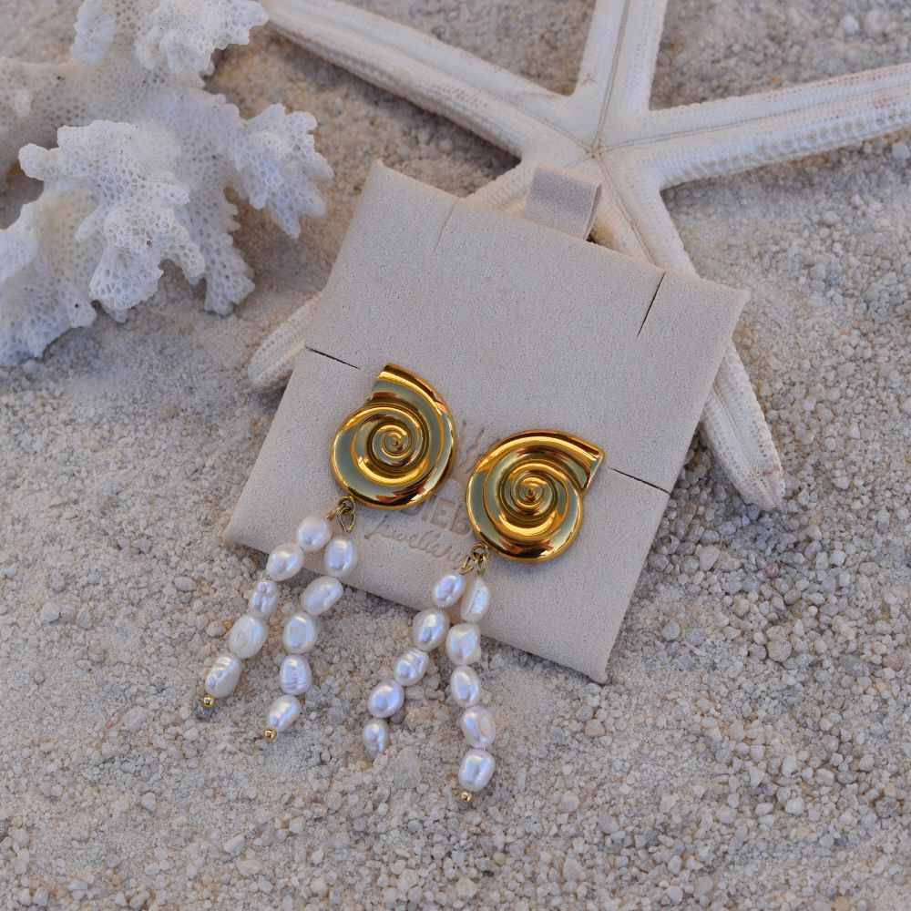 Mermaid Earrings - Goldieboxx Jewellery