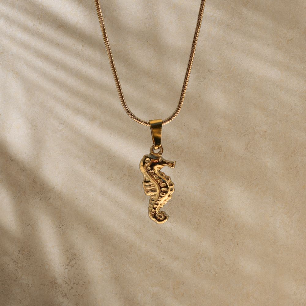 Seahorse Necklace - Goldieboxx Jewellery