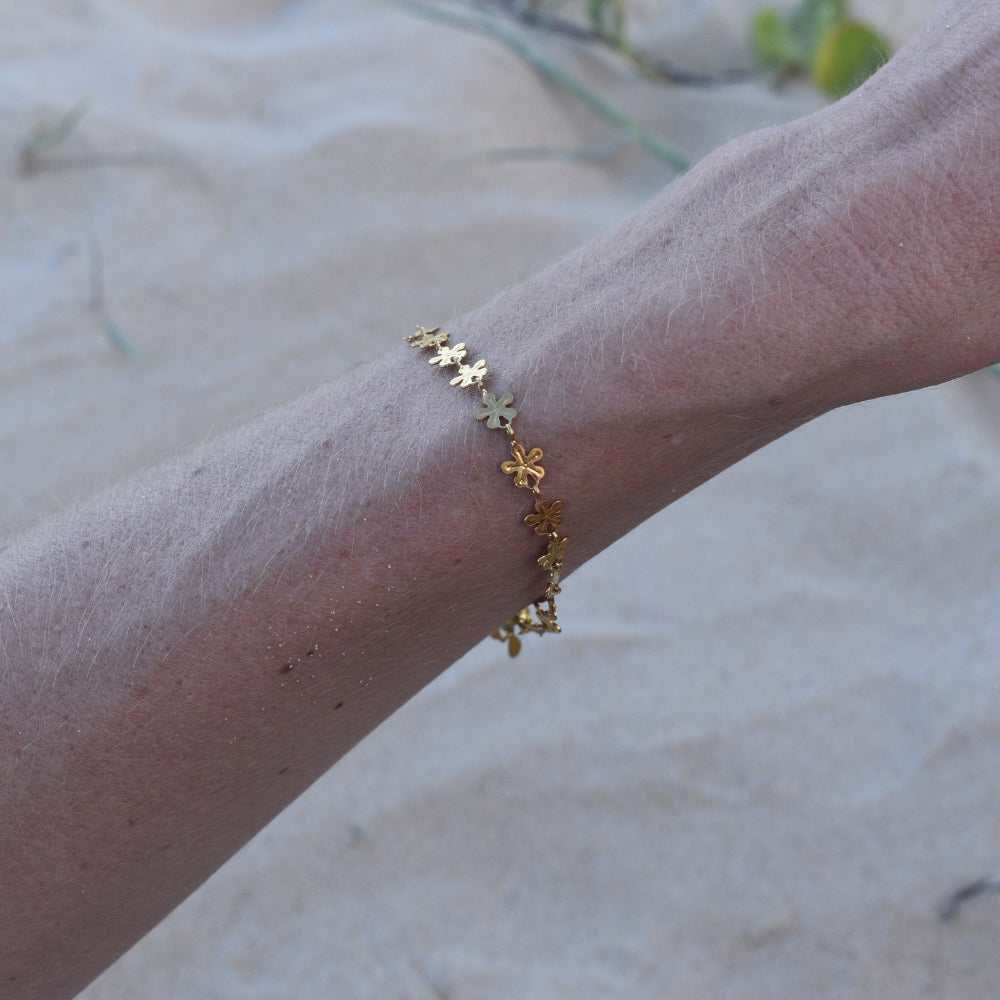 Daisy Chain Bracelet - Goldieboxx Jewellery