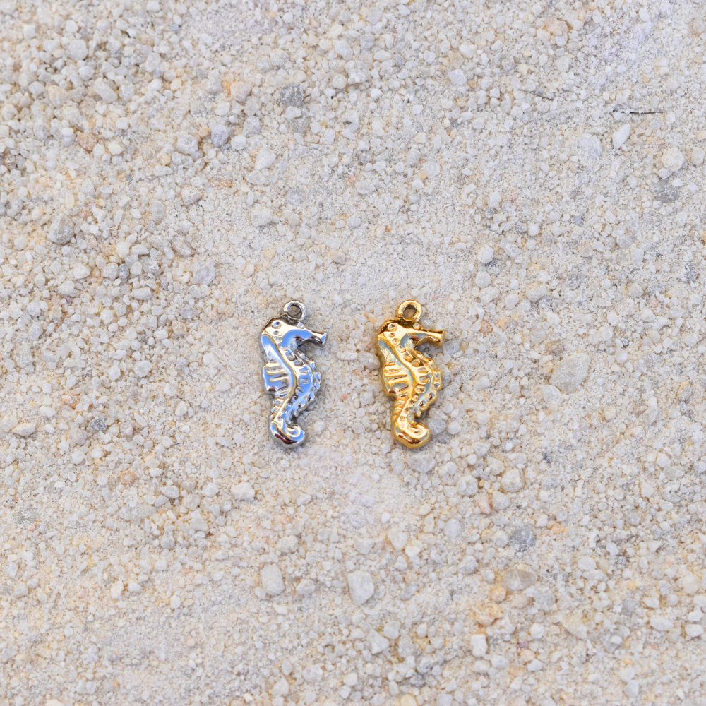 Seahorse Charm - Goldieboxx Jewellery