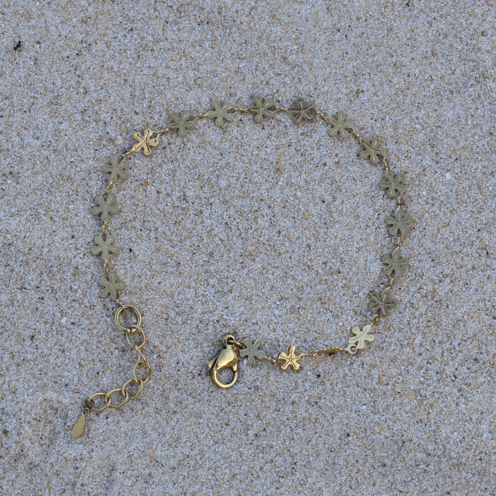 Daisy Chain Bracelet - Goldieboxx Jewellery