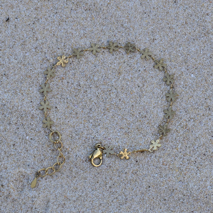 Daisy Chain Bracelet - Goldieboxx Jewellery