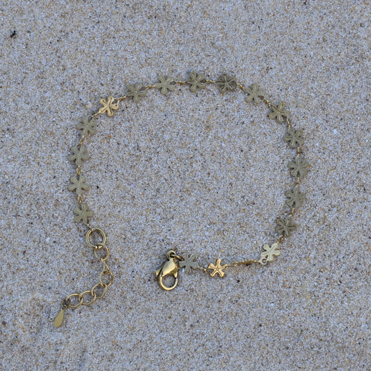 Daisy Chain Bracelet - Goldieboxx Jewellery