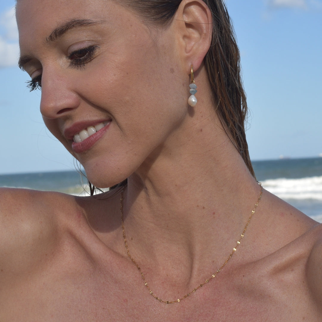 Maleny Hoops - Goldieboxx Jewellery