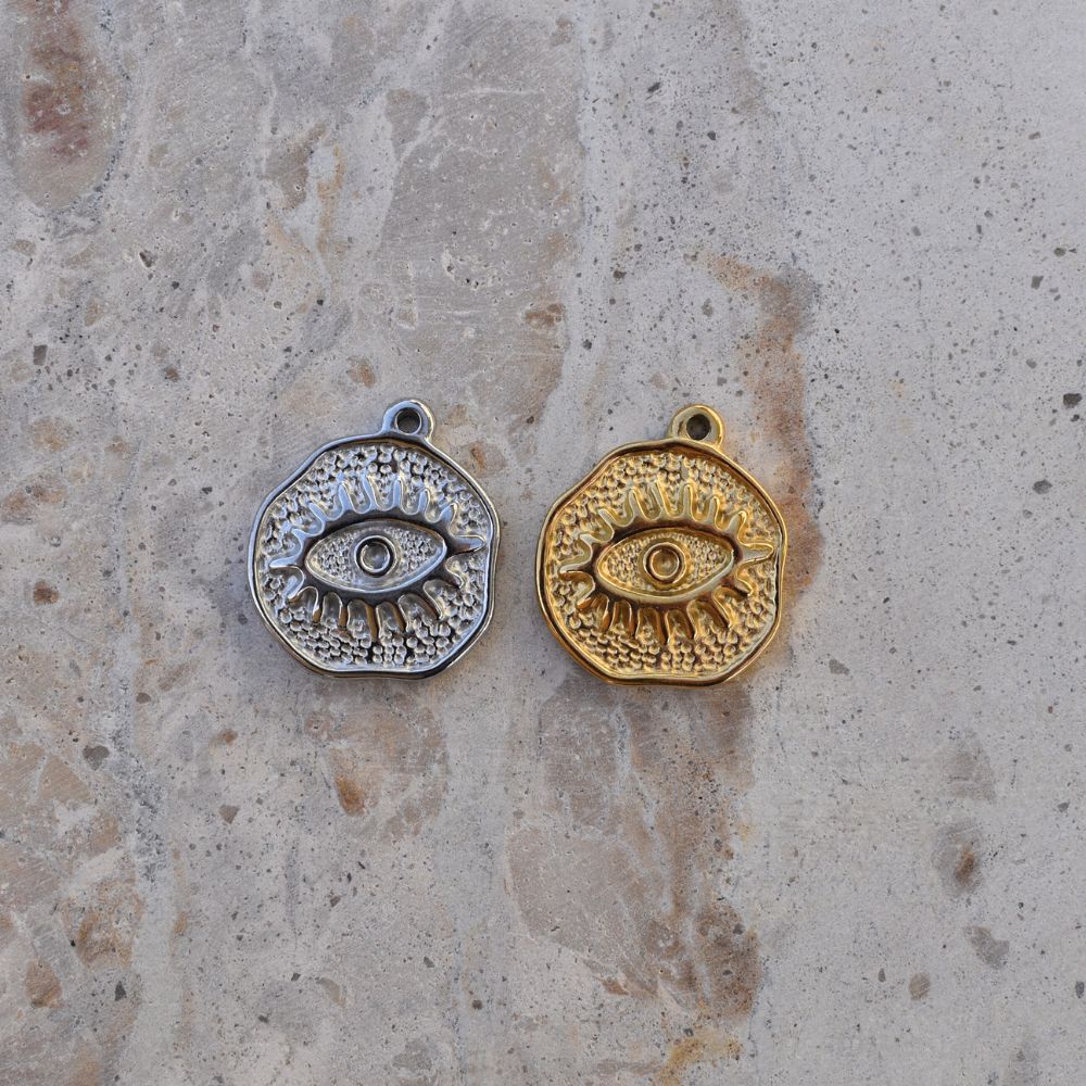 Greek Eye Charm - Goldieboxx Jewellery